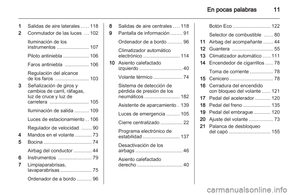 OPEL CORSA 2013 Manual de Instrucciones (in Spanish) OPEL CORSA 2013 Manual de Instrucciones (in Spanish)