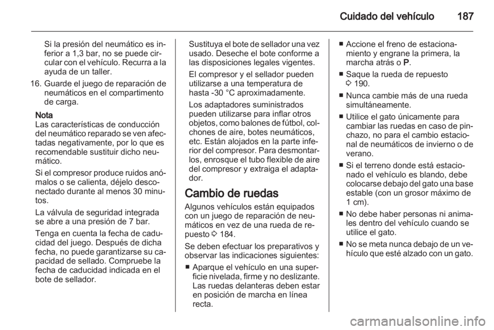OPEL CORSA 2013 Manual de Instrucciones (in Spanish) OPEL CORSA 2013 Manual de Instrucciones (in Spanish)