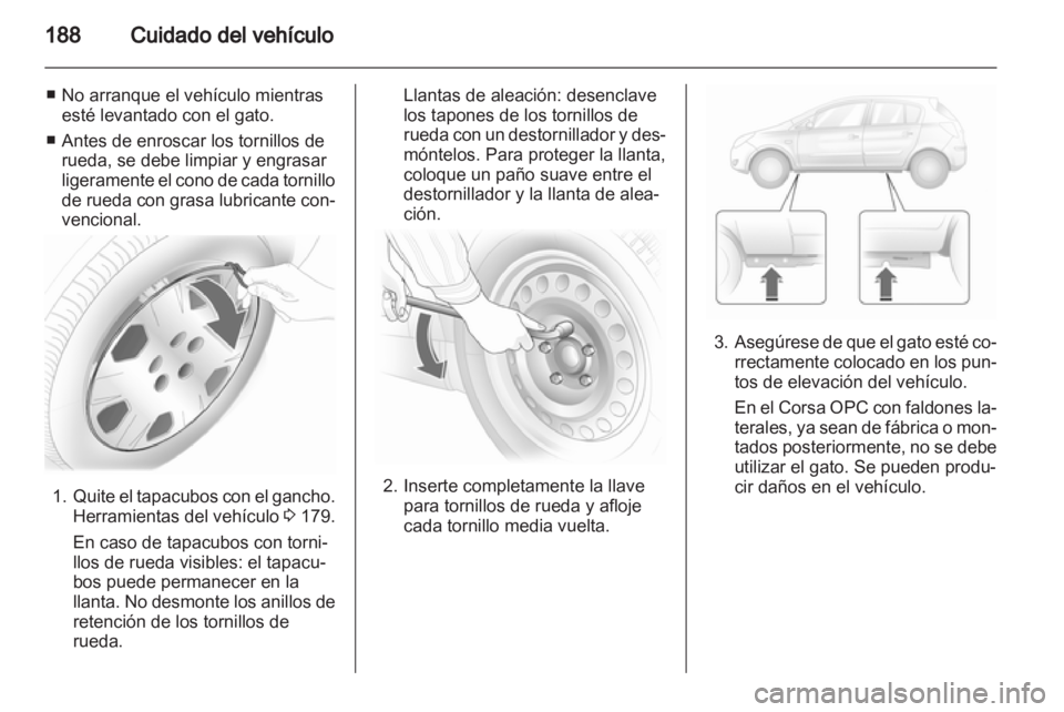 OPEL CORSA 2013 Manual de Instrucciones (in Spanish) OPEL CORSA 2013 Manual de Instrucciones (in Spanish)