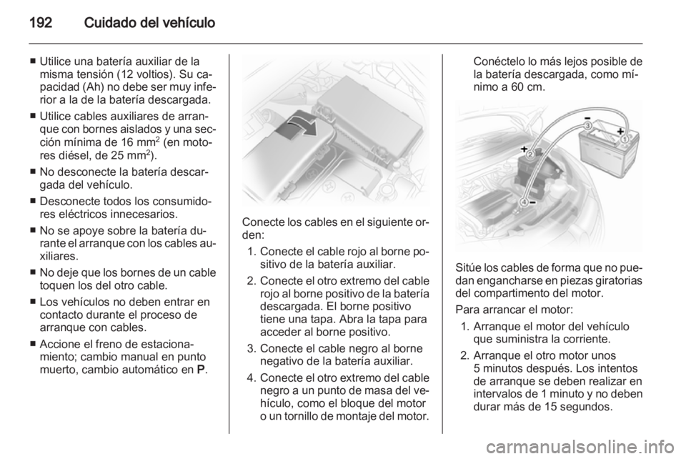 OPEL CORSA 2013 Manual de Instrucciones (in Spanish) OPEL CORSA 2013 Manual de Instrucciones (in Spanish)