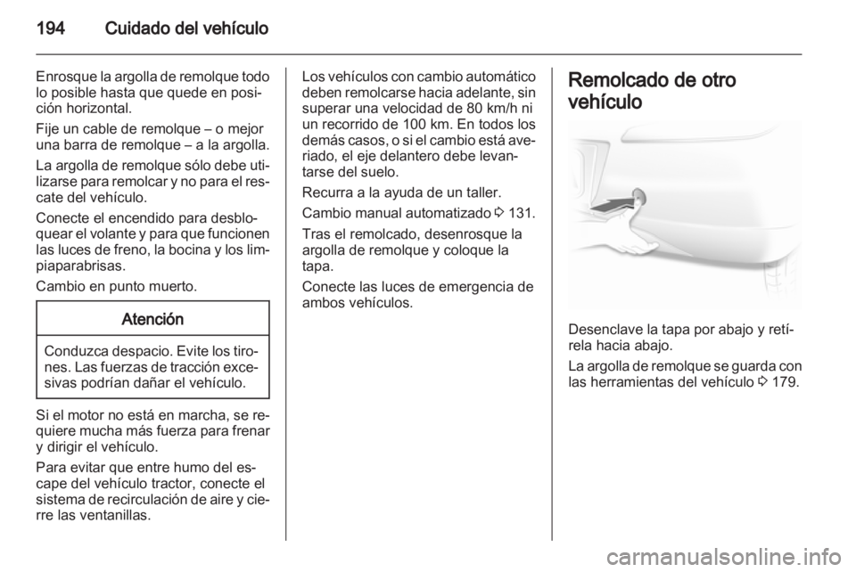 OPEL CORSA 2013 Manual de Instrucciones (in Spanish) OPEL CORSA 2013 Manual de Instrucciones (in Spanish)