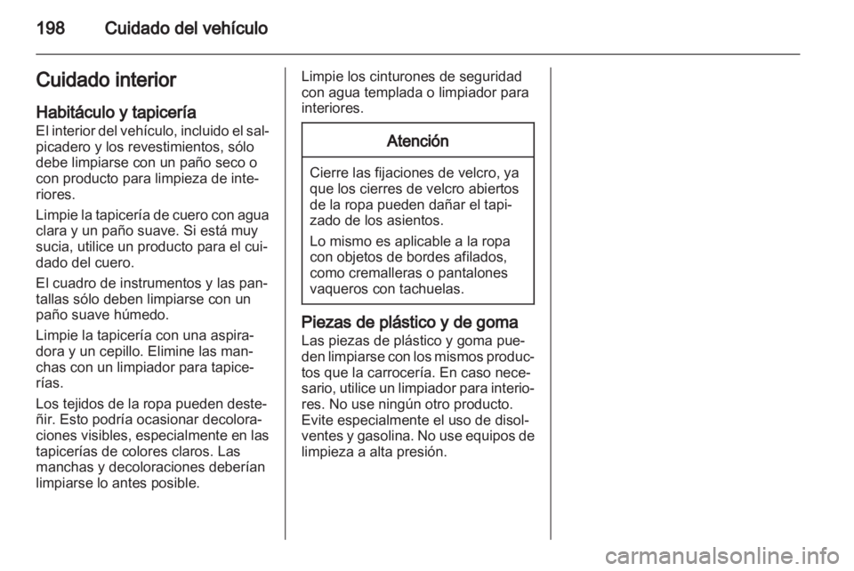 OPEL CORSA 2013 Manual de Instrucciones (in Spanish) OPEL CORSA 2013 Manual de Instrucciones (in Spanish)