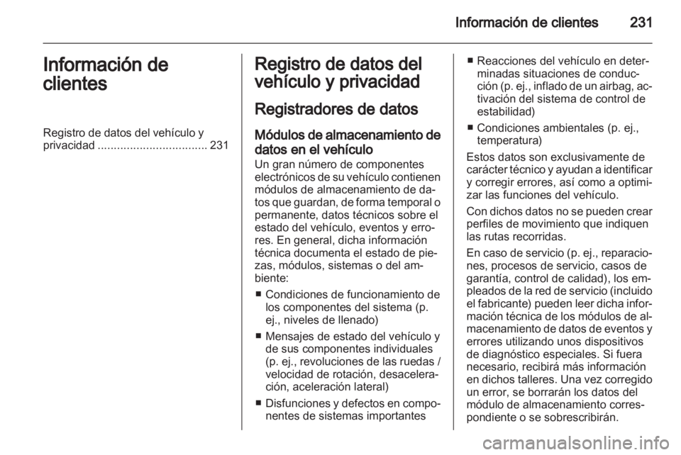 OPEL CORSA 2013 Manual de Instrucciones (in Spanish) OPEL CORSA 2013 Manual de Instrucciones (in Spanish)