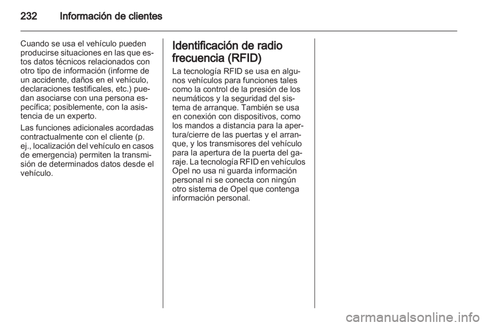 OPEL CORSA 2013 Manual de Instrucciones (in Spanish) OPEL CORSA 2013 Manual de Instrucciones (in Spanish)