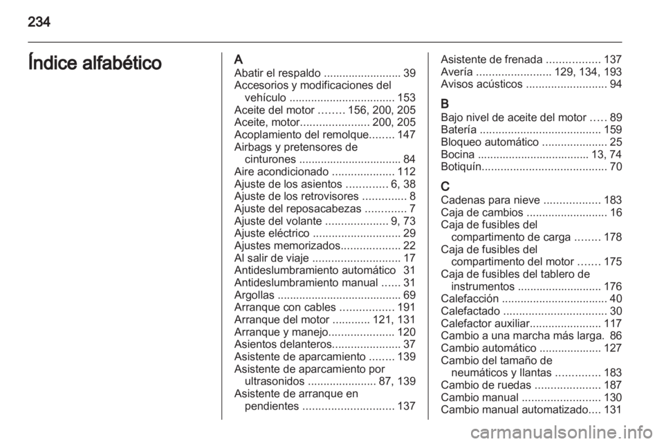 OPEL CORSA 2013 Manual de Instrucciones (in Spanish) OPEL CORSA 2013 Manual de Instrucciones (in Spanish)