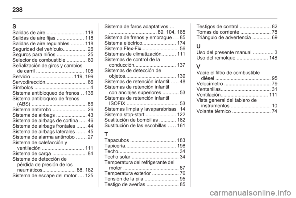 OPEL CORSA 2013 Manual de Instrucciones (in Spanish) OPEL CORSA 2013 Manual de Instrucciones (in Spanish)