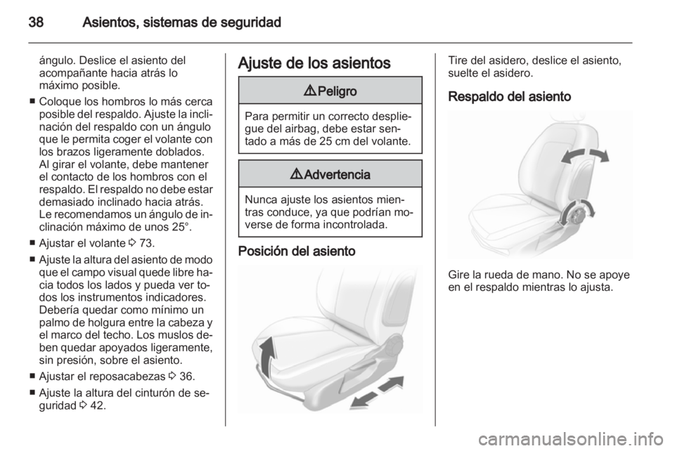OPEL CORSA 2013 Manual de Instrucciones (in Spanish) OPEL CORSA 2013 Manual de Instrucciones (in Spanish)
