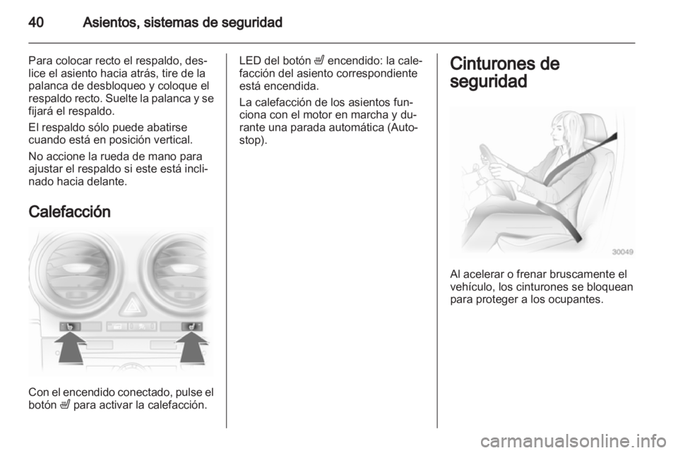 OPEL CORSA 2013 Manual de Instrucciones (in Spanish) OPEL CORSA 2013 Manual de Instrucciones (in Spanish)