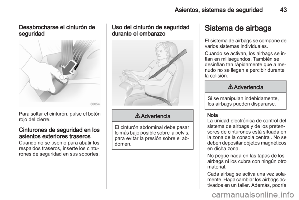 OPEL CORSA 2013 Manual de Instrucciones (in Spanish) OPEL CORSA 2013 Manual de Instrucciones (in Spanish)