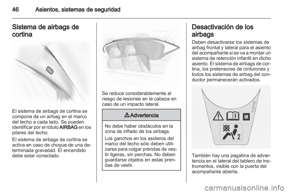 OPEL CORSA 2013 Manual de Instrucciones (in Spanish) OPEL CORSA 2013 Manual de Instrucciones (in Spanish)