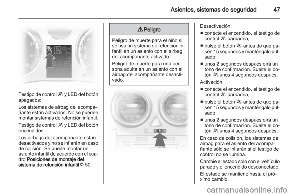 OPEL CORSA 2013 Manual de Instrucciones (in Spanish) OPEL CORSA 2013 Manual de Instrucciones (in Spanish)