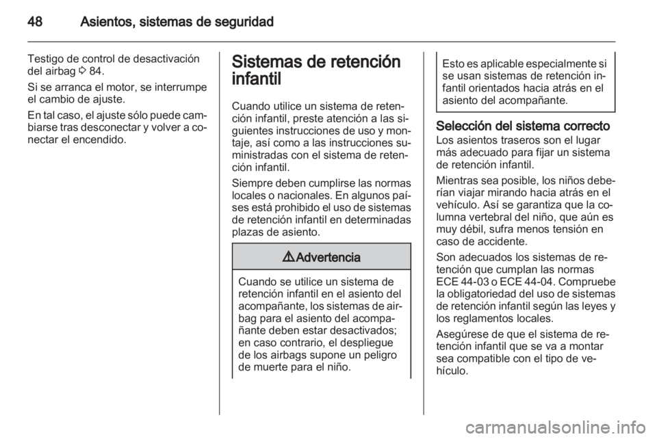 OPEL CORSA 2013 Manual de Instrucciones (in Spanish) OPEL CORSA 2013 Manual de Instrucciones (in Spanish)