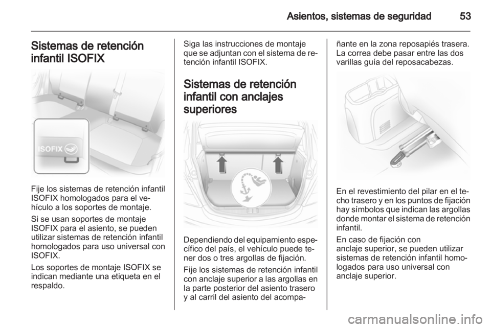 OPEL CORSA 2013 Manual de Instrucciones (in Spanish) OPEL CORSA 2013 Manual de Instrucciones (in Spanish)