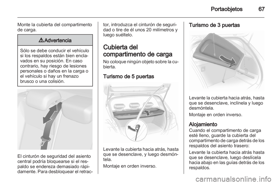 OPEL CORSA 2013 Manual de Instrucciones (in Spanish) OPEL CORSA 2013 Manual de Instrucciones (in Spanish)