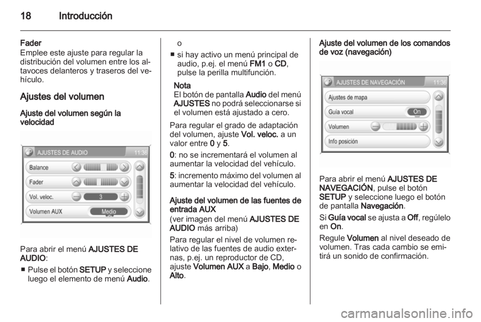 OPEL CORSA 2013.5  Manual de infoentretenimiento (in Spanish) 