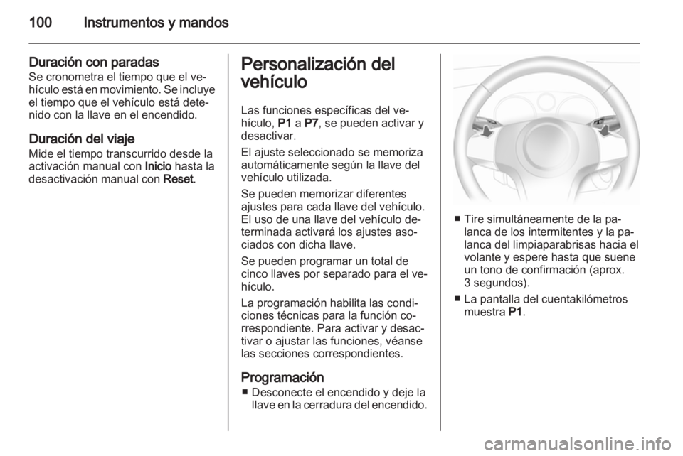 OPEL CORSA 2013.5 Manual de Instrucciones (in Spanish) OPEL CORSA 2013.5 Manual de Instrucciones (in Spanish)
