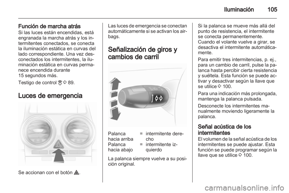 OPEL CORSA 2013.5 Manual de Instrucciones (in Spanish) OPEL CORSA 2013.5 Manual de Instrucciones (in Spanish)