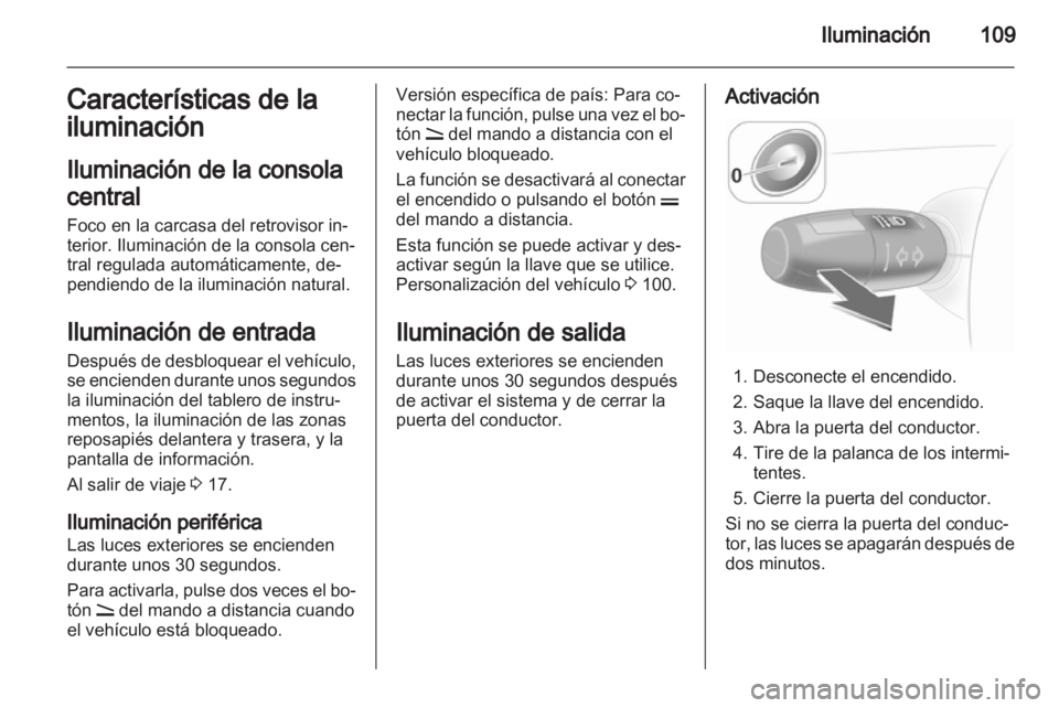 OPEL CORSA 2013.5 Manual de Instrucciones (in Spanish) OPEL CORSA 2013.5 Manual de Instrucciones (in Spanish)