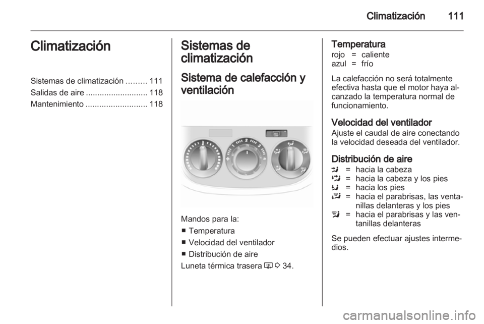 OPEL CORSA 2013.5 Manual de Instrucciones (in Spanish) OPEL CORSA 2013.5 Manual de Instrucciones (in Spanish)