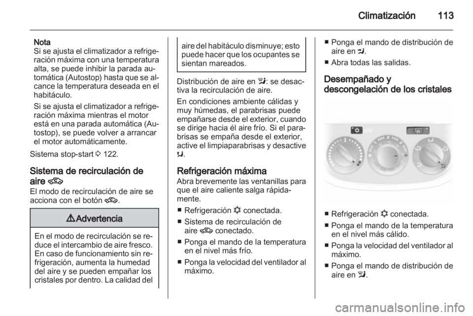 OPEL CORSA 2013.5 Manual de Instrucciones (in Spanish) OPEL CORSA 2013.5 Manual de Instrucciones (in Spanish)