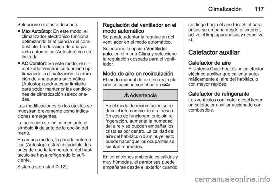 OPEL CORSA 2013.5 Manual de Instrucciones (in Spanish) OPEL CORSA 2013.5 Manual de Instrucciones (in Spanish)