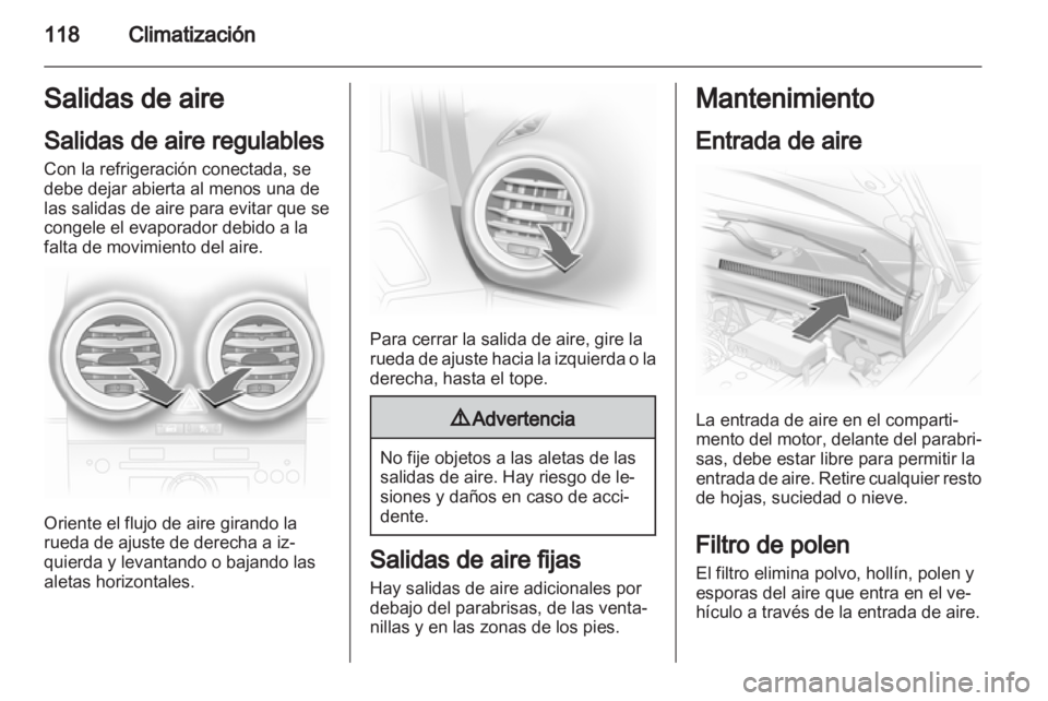 OPEL CORSA 2013.5 Manual de Instrucciones (in Spanish) OPEL CORSA 2013.5 Manual de Instrucciones (in Spanish)
