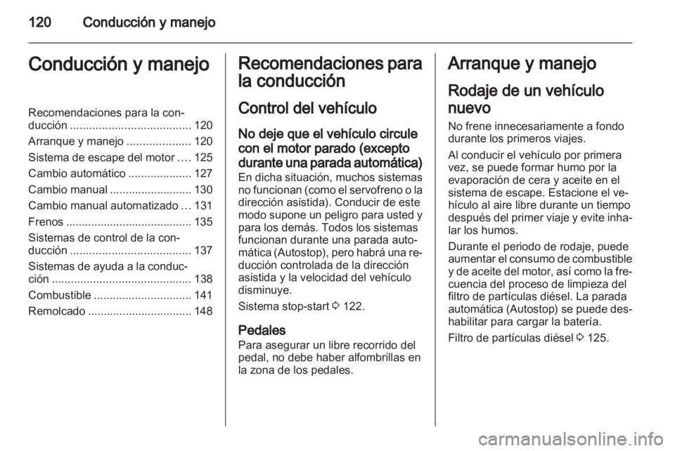 OPEL CORSA 2013.5 Manual de Instrucciones (in Spanish) OPEL CORSA 2013.5 Manual de Instrucciones (in Spanish)