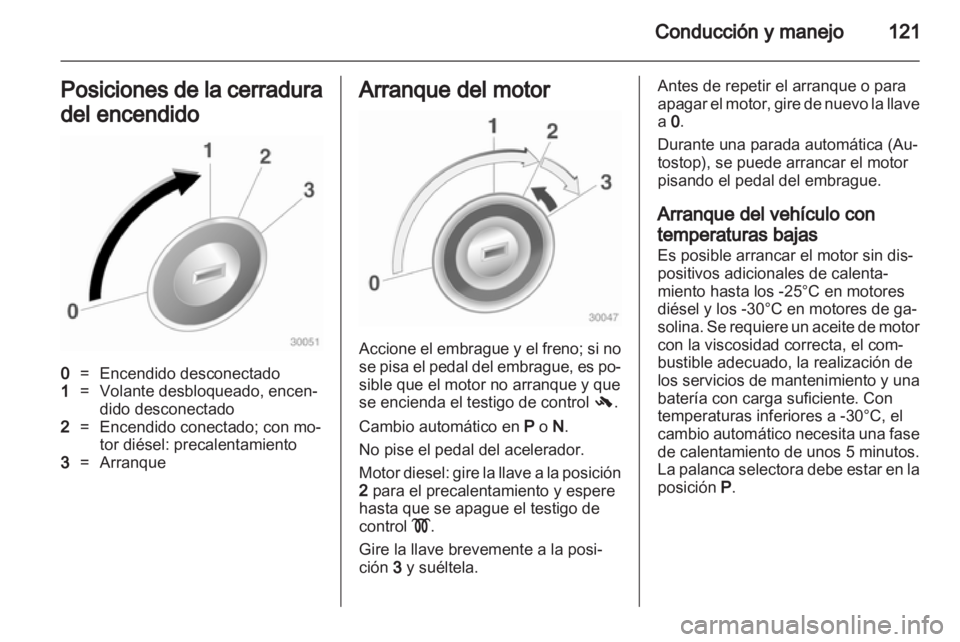 OPEL CORSA 2013.5 Manual de Instrucciones (in Spanish) OPEL CORSA 2013.5 Manual de Instrucciones (in Spanish)