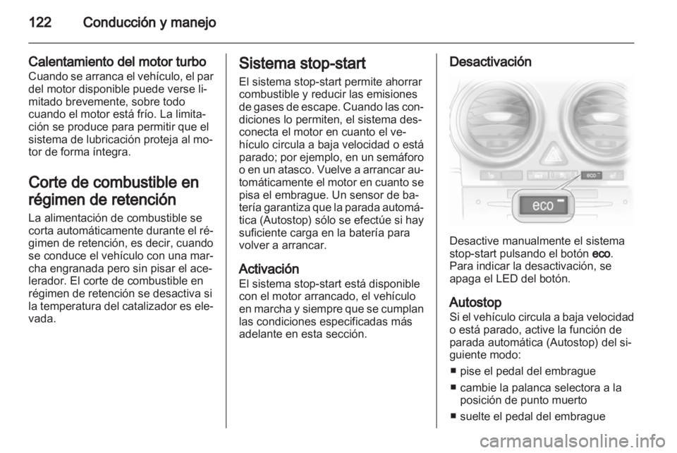 OPEL CORSA 2013.5 Manual de Instrucciones (in Spanish) OPEL CORSA 2013.5 Manual de Instrucciones (in Spanish)