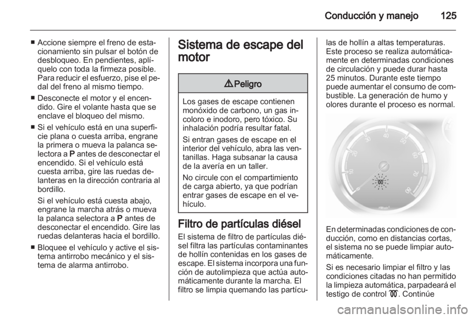 OPEL CORSA 2013.5 Manual de Instrucciones (in Spanish) OPEL CORSA 2013.5 Manual de Instrucciones (in Spanish)