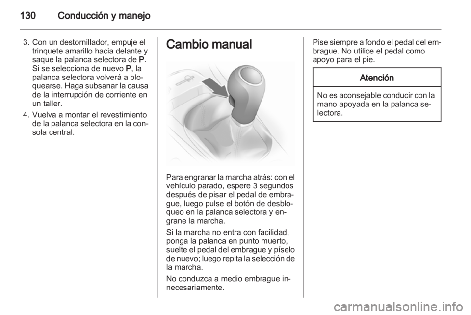 OPEL CORSA 2013.5 Manual de Instrucciones (in Spanish) OPEL CORSA 2013.5 Manual de Instrucciones (in Spanish)