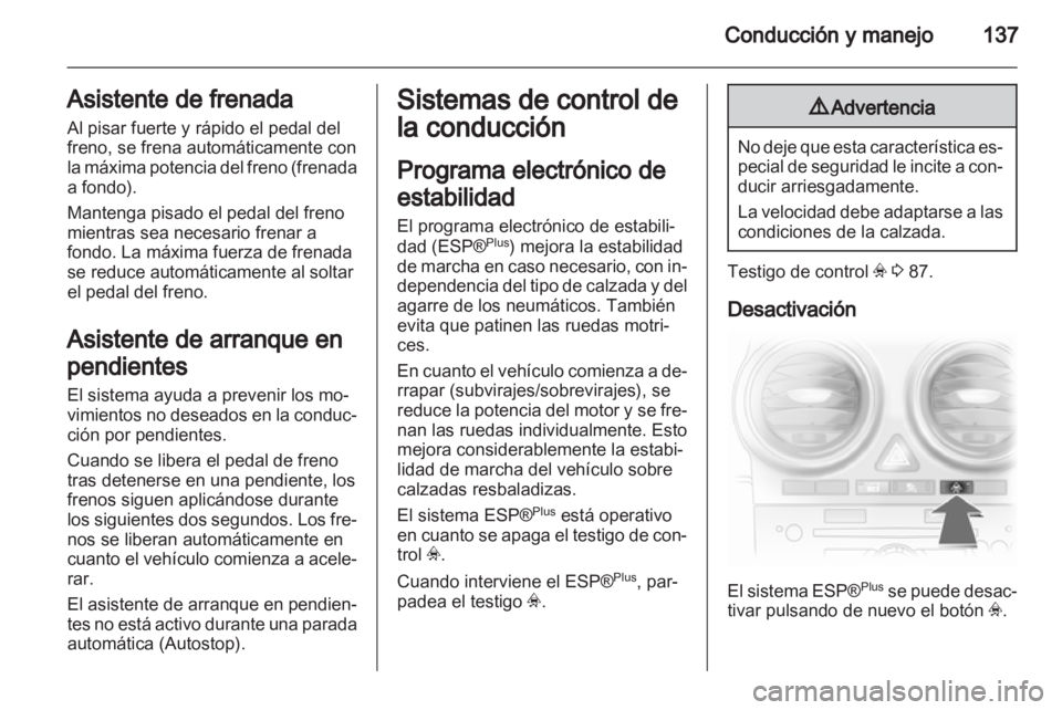 OPEL CORSA 2013.5 Manual de Instrucciones (in Spanish) OPEL CORSA 2013.5 Manual de Instrucciones (in Spanish)