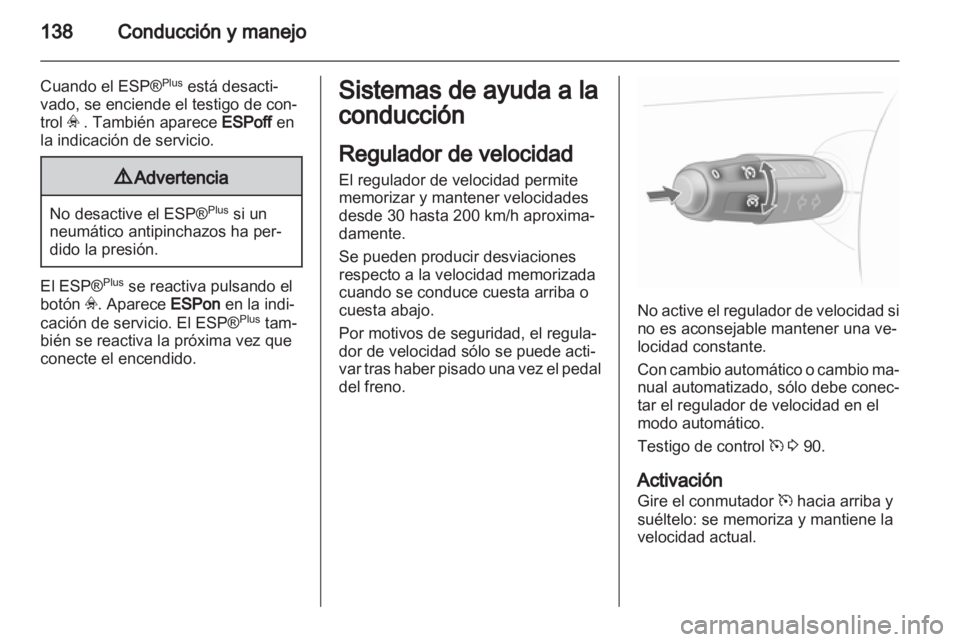 OPEL CORSA 2013.5 Manual de Instrucciones (in Spanish) OPEL CORSA 2013.5 Manual de Instrucciones (in Spanish)