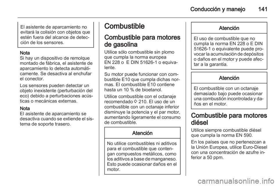 OPEL CORSA 2013.5 Manual de Instrucciones (in Spanish) OPEL CORSA 2013.5 Manual de Instrucciones (in Spanish)