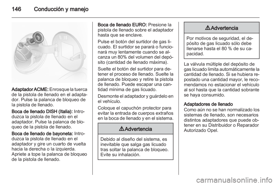 OPEL CORSA 2013.5 Manual de Instrucciones (in Spanish) OPEL CORSA 2013.5 Manual de Instrucciones (in Spanish)