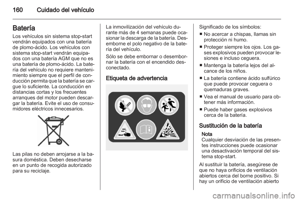 OPEL CORSA 2013.5  Manual de Instrucciones (in Spanish) 