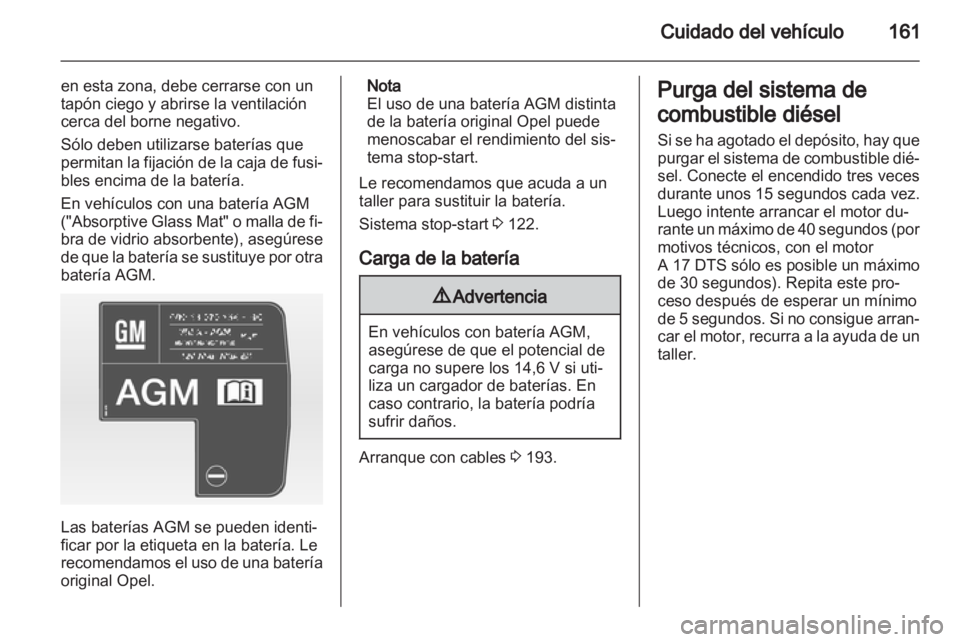OPEL CORSA 2013.5  Manual de Instrucciones (in Spanish) 