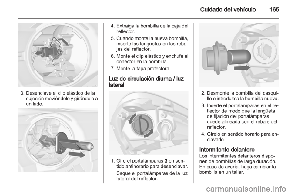 OPEL CORSA 2013.5  Manual de Instrucciones (in Spanish) 