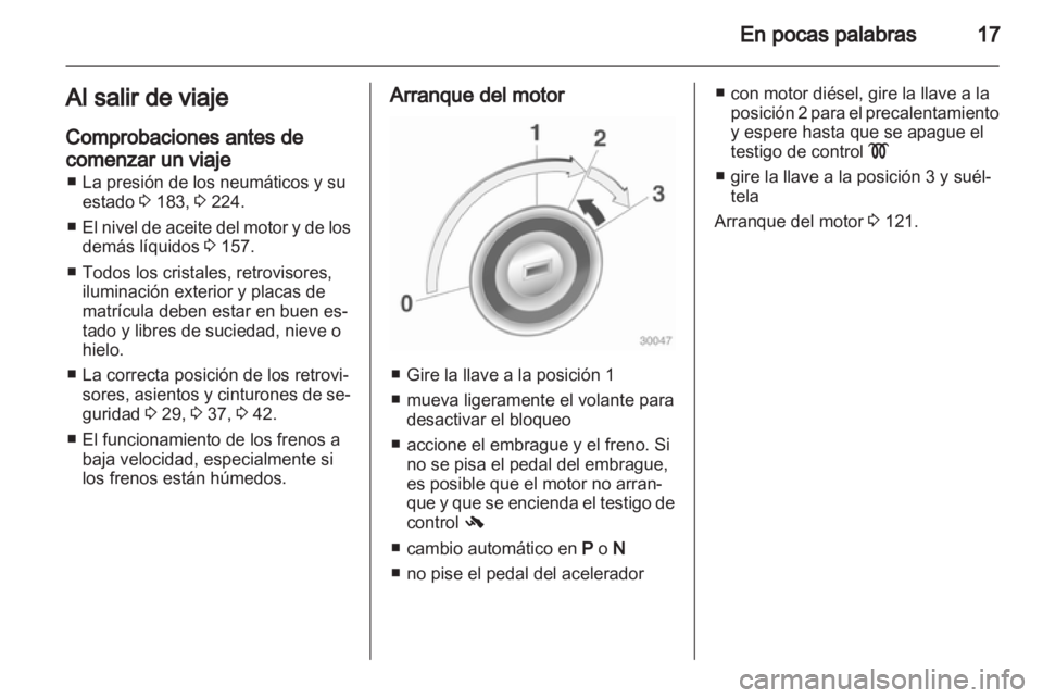 OPEL CORSA 2013.5  Manual de Instrucciones (in Spanish) 