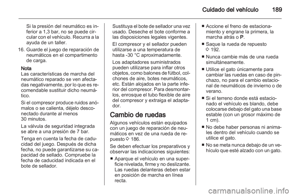 OPEL CORSA 2013.5 Manual de Instrucciones (in Spanish) OPEL CORSA 2013.5 Manual de Instrucciones (in Spanish)
