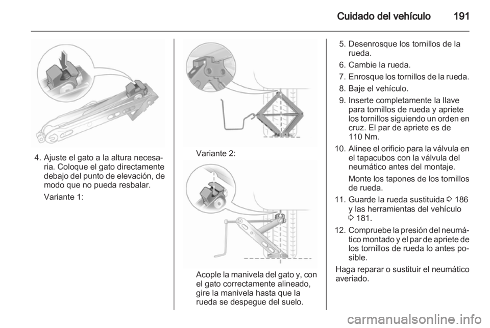 OPEL CORSA 2013.5 Manual de Instrucciones (in Spanish) OPEL CORSA 2013.5 Manual de Instrucciones (in Spanish)