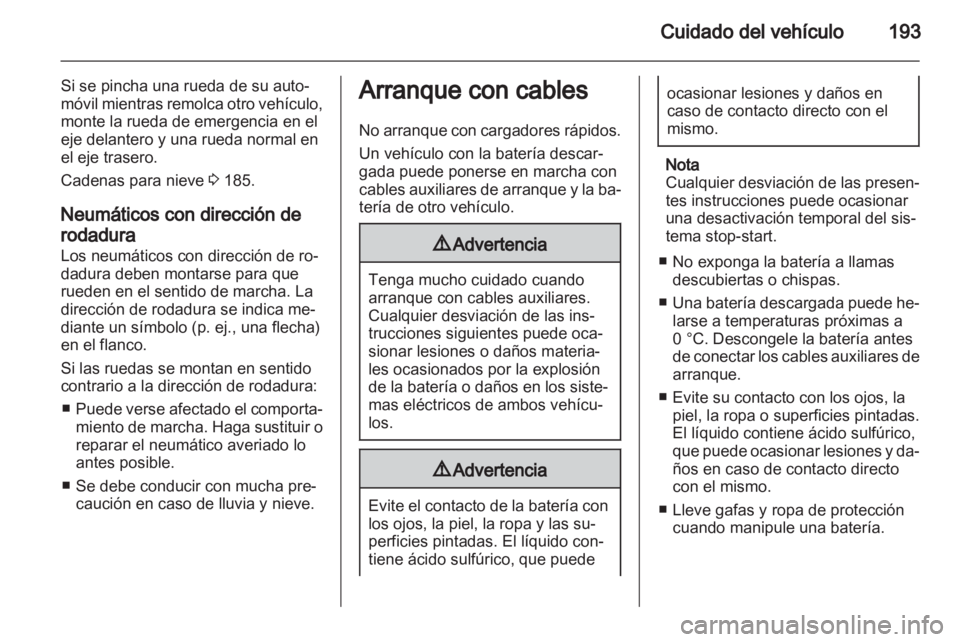 OPEL CORSA 2013.5 Manual de Instrucciones (in Spanish) OPEL CORSA 2013.5 Manual de Instrucciones (in Spanish)