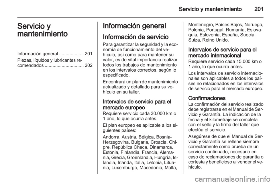 OPEL CORSA 2013.5  Manual de Instrucciones (in Spanish) 