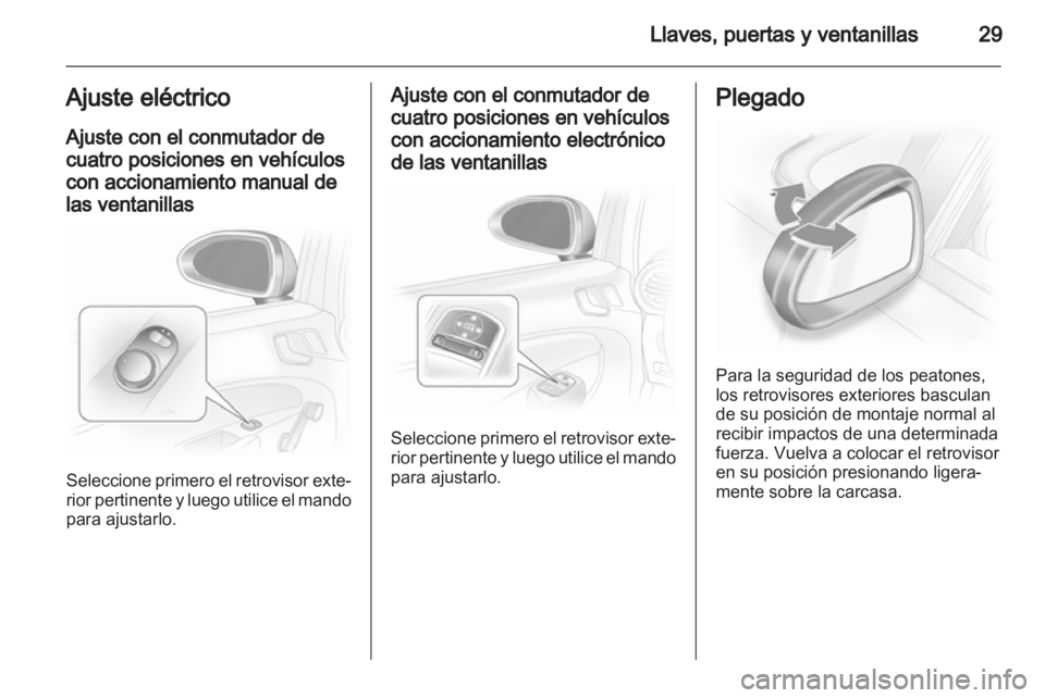OPEL CORSA 2013.5  Manual de Instrucciones (in Spanish) 