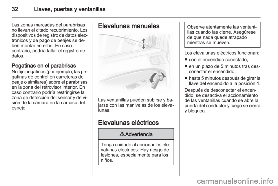 OPEL CORSA 2013.5  Manual de Instrucciones (in Spanish) 