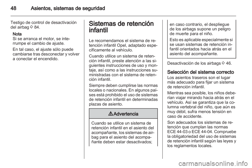 OPEL CORSA 2013.5 Manual de Instrucciones (in Spanish) OPEL CORSA 2013.5 Manual de Instrucciones (in Spanish)