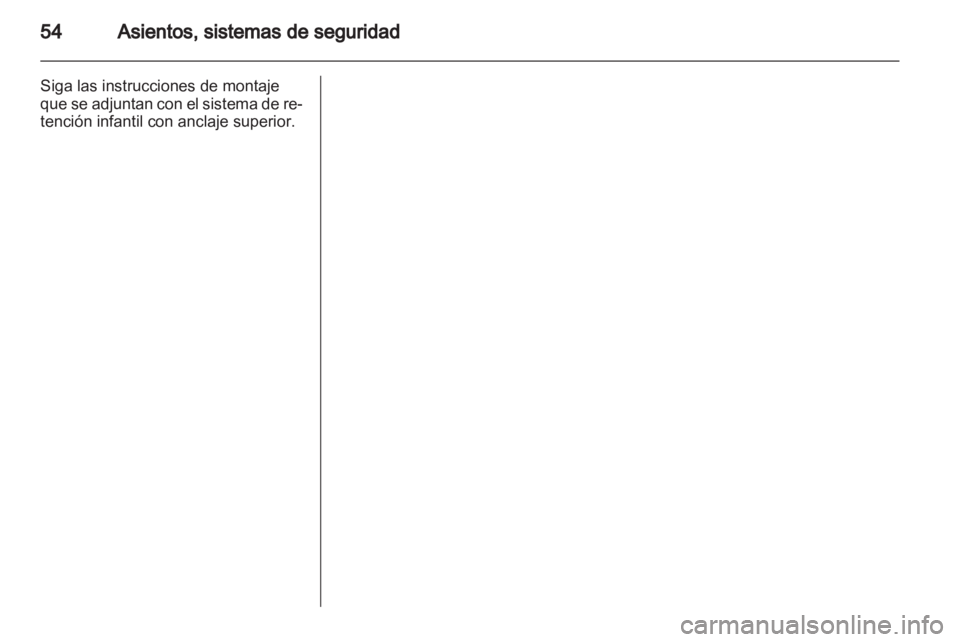 OPEL CORSA 2013.5 Manual de Instrucciones (in Spanish) OPEL CORSA 2013.5 Manual de Instrucciones (in Spanish)