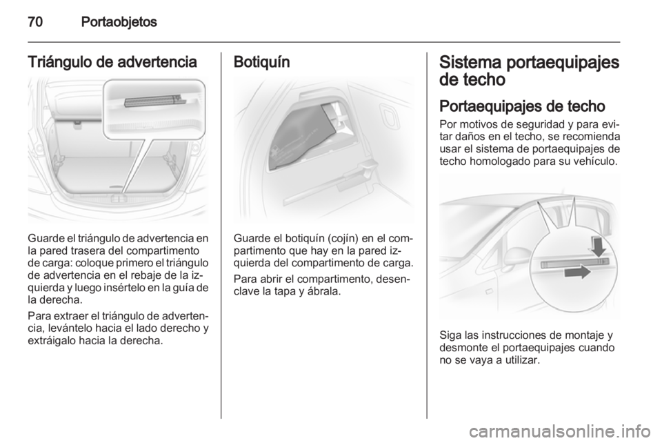 OPEL CORSA 2013.5 Manual de Instrucciones (in Spanish) OPEL CORSA 2013.5 Manual de Instrucciones (in Spanish)
