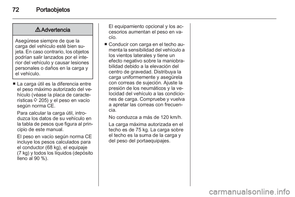 OPEL CORSA 2013.5 Manual de Instrucciones (in Spanish) OPEL CORSA 2013.5 Manual de Instrucciones (in Spanish)