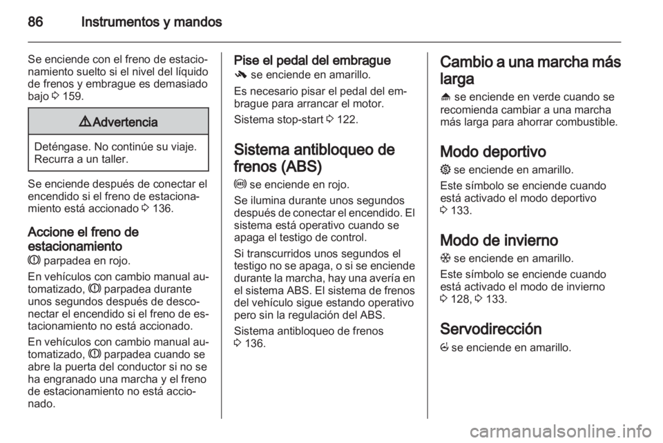 OPEL CORSA 2013.5 Manual de Instrucciones (in Spanish) OPEL CORSA 2013.5 Manual de Instrucciones (in Spanish)
